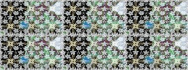 Tekstil ya da kitap kapakları, imalat, duvar kağıtları, baskı, hediye paketi ve yapıştırma kitabı için çiçeksiz arka plan. Küçük çaplı çiçeklerdeki basit şirin desenler. Raster illüstrasyonu.