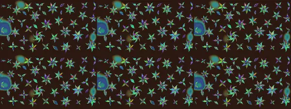 Moda baskısı. Çiçeğin suluboya çizimlerinin mükemmel deseni. Dekorasyon ve tasarım için güzel bir desen. Ton halinde. Suluboya desenli çiçek deseni.