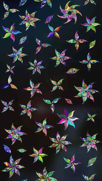 Çiçek tasarımı için inanılmaz bir kolaj cenneti tarzı. Çiçekli zambakların eskiz geçmişi. Parlak çiçekli kolaj çiçekleri gri.