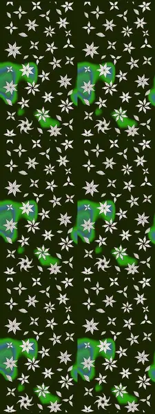 Çiçek tasarımı için inanılmaz bir kolaj cenneti tarzı. Parlak çiçekli kolaj çiçekleri gridir. Çiçekli zambaklar eskiz arka planı.