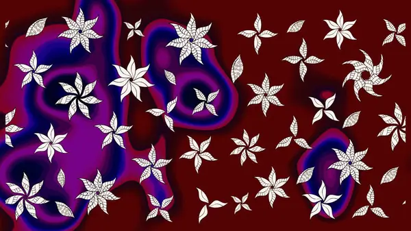 Yumuşak, bahar çiçekli arka plan. Kırmızı renkte çiçekler. Raster çiçek desenli ve çiçekli..