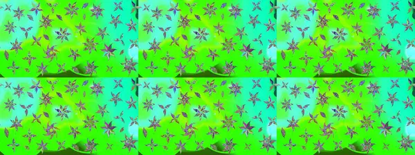 Tekstil, kumaş, kapaklar, duvar kağıtları, baskı, naylon, koleksiyon defteri, örgü, dekupaj için güzel bir eskiz. Küçük yeşil çiçeklerle oldukça kaliteli besin torbası deseni.