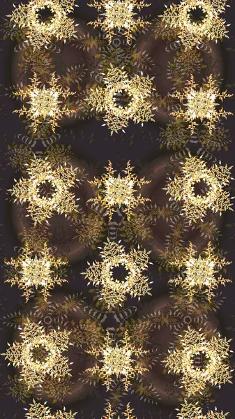 Kahverengi, gri ve bej renklerde izole edilmiş. Kış kar tanesi. Kar Tanesi Simgesi. Kar Tanesi Raster çizimi.