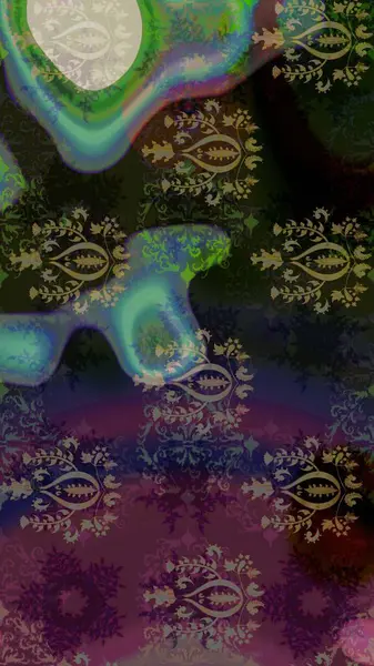 Karalama elementleri. Çizim çiçek deseni duvar kağıdı, web sitesi arka planı, ambalaj kağıdı, davetiye, broşür, afiş veya web sitesi için kullanılabilir. El çizimi Raster illüstrasyonu.