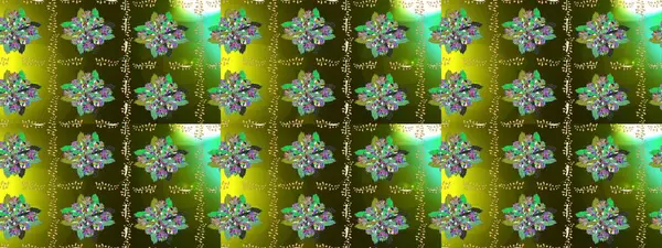 Raster - stok. Çiçekli eskiz deseni, suluboya çiçek deseni, sevimli çiçek, duvar kağıdı, kart veya kumaş için fayanslı.