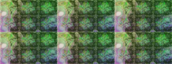 Nazik, narin çiçek arkaplanı. Yeşil renkli çiçekler. Raster çiçek desenli ve çiçekli..