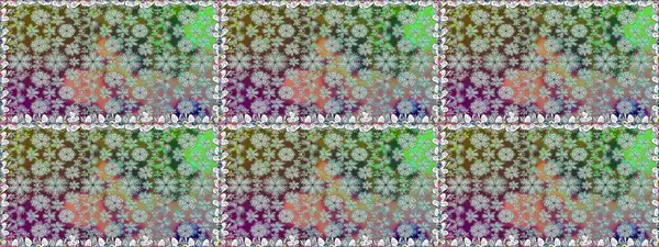 Çiçeksiz desenlerin resmi. Vadinin gri renkli çiçekleri.