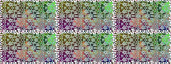 Çiçeksiz desenlerin resmi. Vadinin gri renkli çiçekleri.