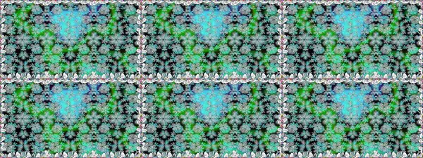 Vadinin mavi renkli çiçekleri. Çiçeksiz desenlerin çizimi.