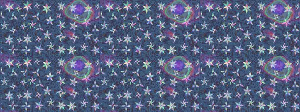 Mavi ve menekşe renkleri üzerine şirin soyut kar taneleri raster tasarımı. Yeni yıl kar tanesi. Düz kar karalama ikonları, kar taneleri silueti Noel afişi için, kartlar.