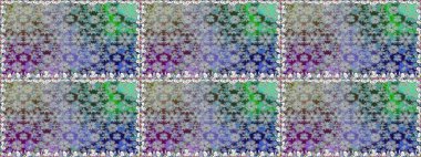 Çiçeksiz desenlerin resmi. Vadinin gri renkli çiçekleri.