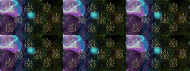 Çiçek izi. Suluboya çizim kalıbı. Suluboya tarzında gri renkte çiçekler.