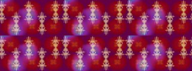 Raster kar tanesi ikonu. Düz dizayn. Kar tanesi ikonu, izole edilmiş. Renkli arka planda kar taneleri. Raster illüstrasyonu.