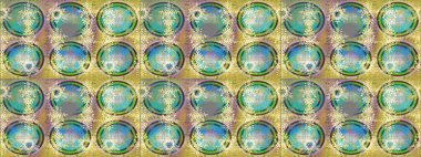 Kar taneleri arka planda. Kar taneleri deseni. Renkli arka planda izole edilmiş kar tanelerinin düz tasarımı. Raster illüstrasyonu. Kar tanesi süslemeli desen.