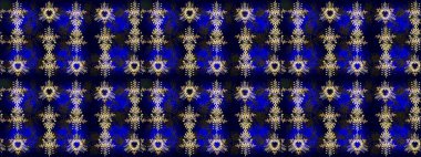 Arabesk ile klasik model. Arabesk ve çiçekli doğu raster desenleri. Geleneksel klasik süs.