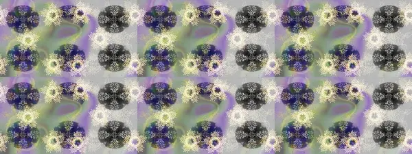 Yüzey için tekrarlanan doku, ambalaj kağıdı, gri, nötr ve menekşe rengi kar tanesi. Kış kar taneleri, raster arka plan.