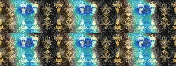 Renkli Bahar Teması eskiz kalıbı. Düz Çiçek Elementleri Tasarımı. Raster..