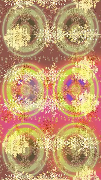 Kar taneleri deseni. Kar tanesi rengarenk desen. Soyut kar taneleri arkaplanda izole edilmiş düz dizayn. Raster illüstrasyonu. Raster kar taneleri arkaplanı.