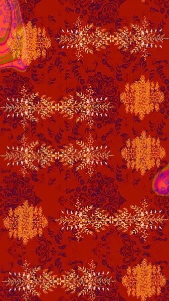 Renkli Bahar Teması eskiz kalıbı. Raster illüstrasyonu. Taslak desenli, modaya uygun kumaş deseni. Düz Çiçek Elementleri Tasarımı. Şirin çiçek elementleri..