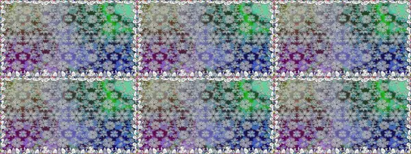 Çiçeksiz desenlerin resmi. Vadinin gri renkli çiçekleri.