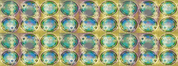 Kar taneleri arka planda. Kar taneleri deseni. Renkli arka planda izole edilmiş kar tanelerinin düz tasarımı. Raster illüstrasyonu. Kar tanesi süslemeli desen.