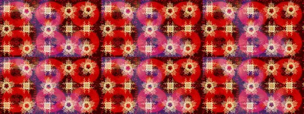 Pembe, kırmızı ve kahverengi renklerde suluboya kar taneleri. Kışın sembolü. Raster illüstrasyon kar taneleri. Güzel dekorasyon.