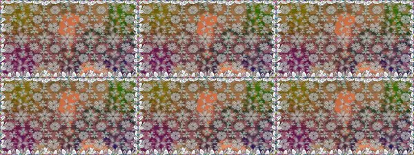 Halk tarzı. Renkli çiçekler ve yapraklarla renksiz çiçek desenleri inanılmaz. Moda baskıları için zarif bir şablon. Modern çiçek arkaplanı.