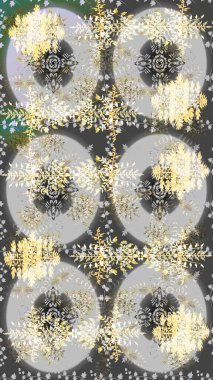 Kış grisi, nötr ve bej rengi kar beyazı kristal element. Raster skeci. Meteoroloji buz koleksiyonu. Kar tanesi raster arka planı. Xmas don kar taneleri izole edilmiş siluet sembolü.