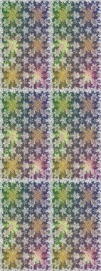 Geleneksel oryantasyon süsü. Kusursuz klasik raster altın desenli. Klasik klasik klasik arka plan. Altın elementlerle gri renklerde altın desen.