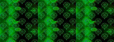 Raster illüstrasyonu. Bahar çiçekli, dikişsiz, sevimli çiçek deseni. Güzel kumaş deseni.