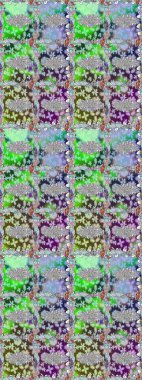 Küçük çiçekteki kusursuz desen. Güzel kumaş deseni. Hoş bir çiçek geçmişi var. Raster illüstrasyonu.