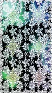 Varicoloneutral raster pürüzsüz illüstrasyon. Bir sürü nötr ve soyut çiçekli tropikal desenler. Küçük çiçekte sevimli çiçek deseni var..