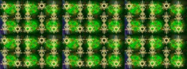 Düşen Noel kar taneleri stilize. Güzel raster bir renkli arka plan üzerinde izole kar taneleri. Kar taneleri, kar yağışı. İllüstrasyon.