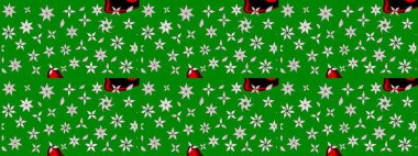 Motley illüstrasyonu. Küçük çiçekte güzel bir desen. Yeşil çiçekli bahar çiçekleri. Moda baskıları için zarif bir şablon. Küçük renkli çiçekler..