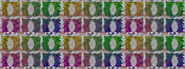 Rustik chic. Tekstil, duvar kağıdı, kapakları, yüzey, baskı, hediye paketi, scrapbooking, Dekupaj için çiçek çayır arka plan. Liberty stili millefleurs. Sorunsuz halk desende küçük kır çiçekleri.