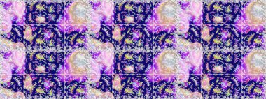 Egzotik çiçekler, nötr ve mavi renkler üzerine botanik ve parlak klasik doğa. Klasik tropikal doğal elementlerin suluboya seti. Raster illüstrasyonu.