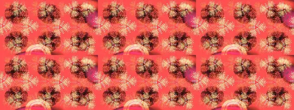 Dekorasyon kış kar ikonları. Kar Taneleri Raster illüstrasyonu. Raster Noel soyut renkli arkaplan ve düşen kar tanesi.