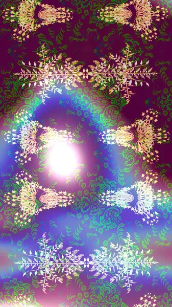 Retro tarzı doku, soyut kış elementleri. Süper tasarım posteri, kapak, mor, mor ve nötr renkli kart tasarımı. Son moda kar taneleri ve elementler onun kartlarını gösteriyor. Kar taneleri tasarımı.