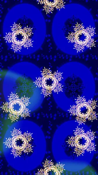 Raster illüstrasyonu. Kar tanesi mavi, nötr ve mor renklerde izole edilmiş. Kar Tanesi Simgesi. Raster illüstrasyonu.