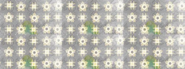 Nazik, sevimli çiçek arkaplanı. Çiçekli karalama şeklinde Raster çiçek deseni. Gri renkli çiçekler.