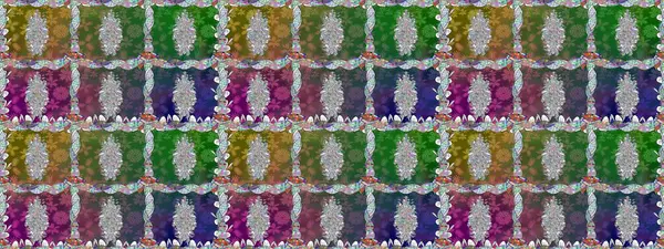 Rustik chic. Tekstil, duvar kağıdı, kapakları, yüzey, baskı, hediye paketi, scrapbooking, Dekupaj için çiçek çayır arka plan. Liberty stili millefleurs. Sorunsuz halk desende küçük kır çiçekleri.