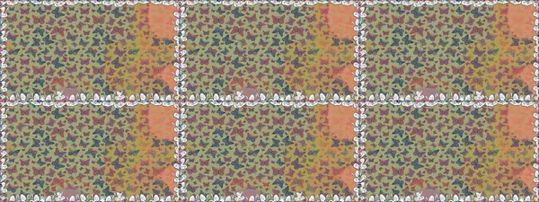 Soyut, pürüzsüz bir arkaplan. Güzel bir kumaş tasarımı. Raster Kelebekleri deseni. Tarafsız ve pembe renkler üzerine resim.