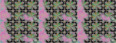 Halk tarzı. Modern çiçek arkaplanı. Parlak renkli çiçeklerle ve gri ve nötr renklerde yapraklarla şaşırtıcı, pürüzsüz çiçek deseni. Moda baskıları için zarif bir şablon.