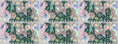 Kusursuz Tony kumaş deseni. Raster illüstrasyonu. Modaya uygun kumaş deseni. Küçük çiçekte sevimli çiçek deseni var..