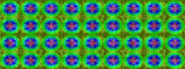 Yeni yıl kar tanesi. Güzel soyut kar taneleri raster tasarımı. Düz kar karalama ikonları, kar taneleri silueti yeşil, mavi ve menekşe renkleri Noel afişi, kartlar.