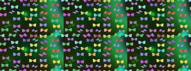 Bahar Kelebeği teması. Duvar kağıdı için böcek dokusunun tekrarı. Raster illüstrasyonu. Yeşil lekeli güzel kelebek kumaşı dokusu..