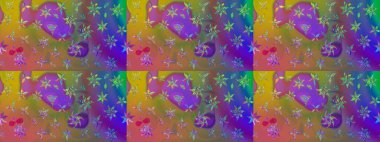 Raster şirin suluboya çiçek desenleri çiziyor. Kartlar, davetiyeler, tarih kartları ve daha fazlası için kullanılabilir. Büyük bir suluboya çiçek seti..