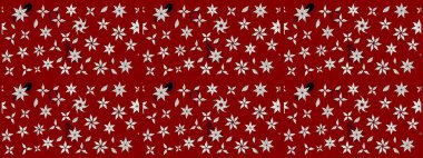 Raster illüstrasyonu. Çiçek desenli çizim. Renkli Bahar Teması eskiz kalıbı. Asya tekstil tarzında. Düz Çiçek Elementleri Tasarımı. Güzel kumaş deseni.