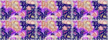 Tarafsız renklerde çiçeklerle kusursuz çiçek deseni. Suluboya tarzında nötr renkler üzerine çiçekler.