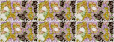 Şirin çiçek elementleri. Raster illüstrasyonu. Düz Çiçek Elementleri Tasarımı. Renkli Bahar Temalı Kusursuz Arkaplan. Kusursuz desenli. Moda desenli..